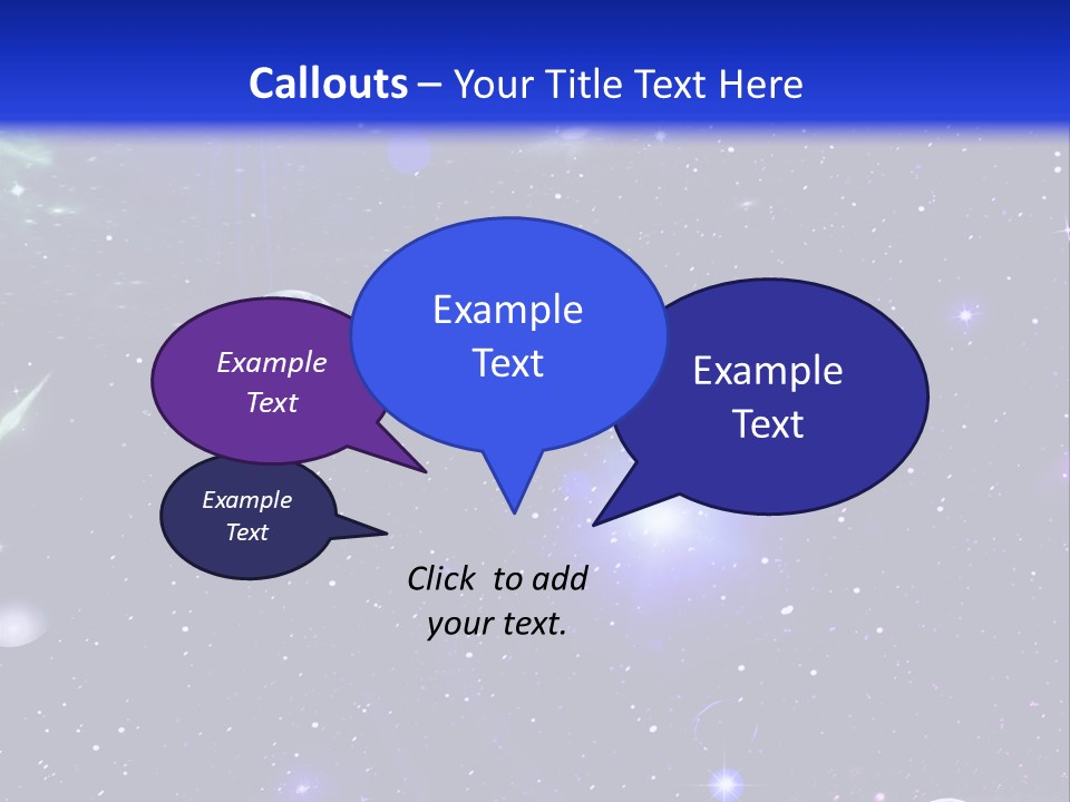 Light Astronomy Planet PowerPoint Template