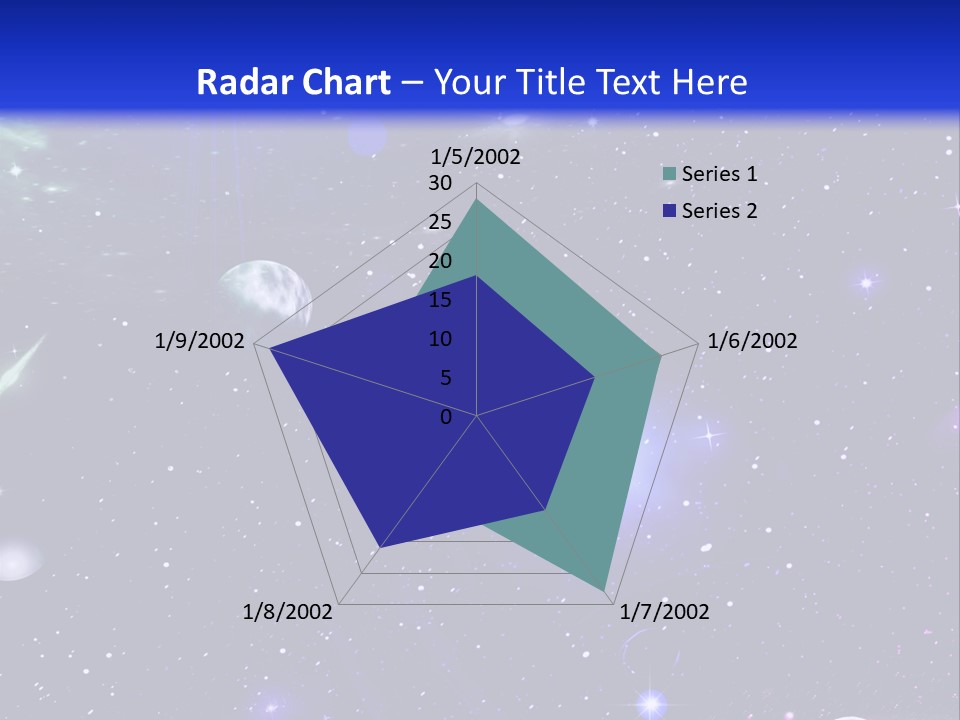 Light Astronomy Planet PowerPoint Template