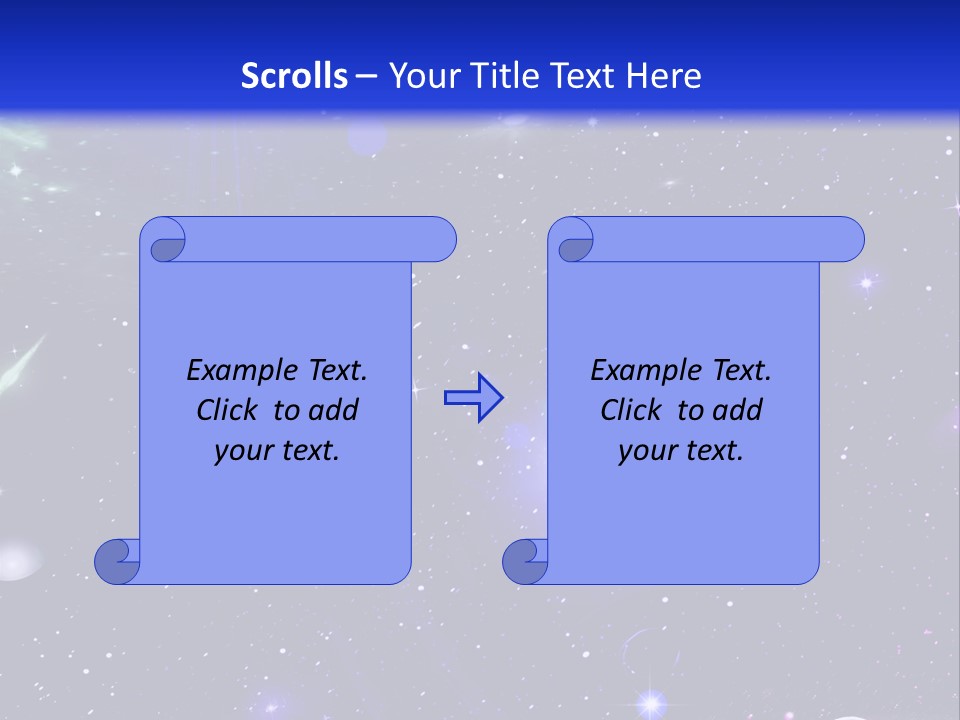 Light Astronomy Planet PowerPoint Template