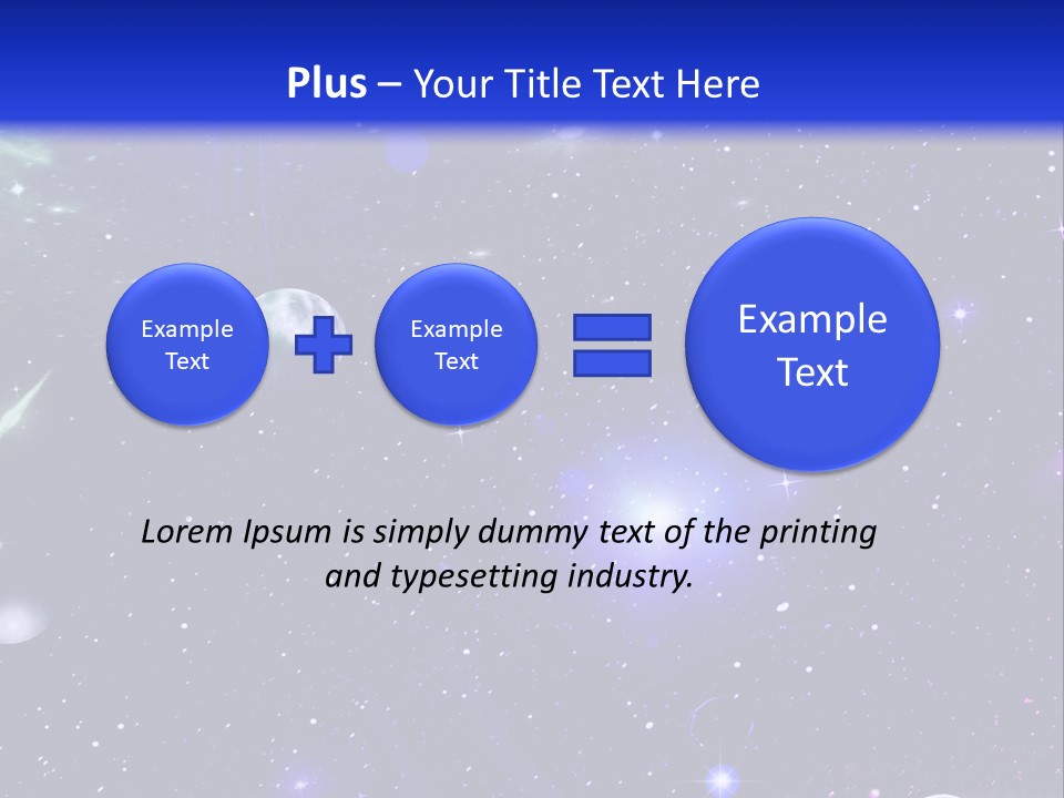 Light Astronomy Planet PowerPoint Template