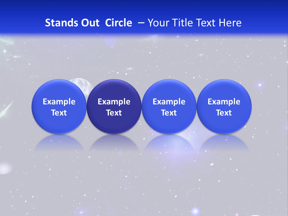 Light Astronomy Planet PowerPoint Template