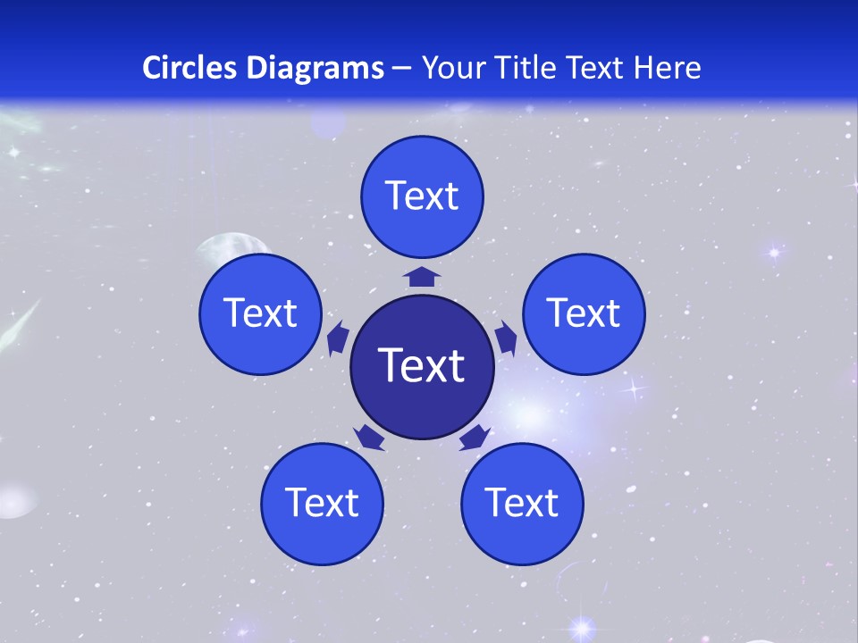 Light Astronomy Planet PowerPoint Template