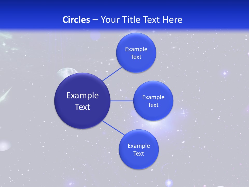 Light Astronomy Planet PowerPoint Template