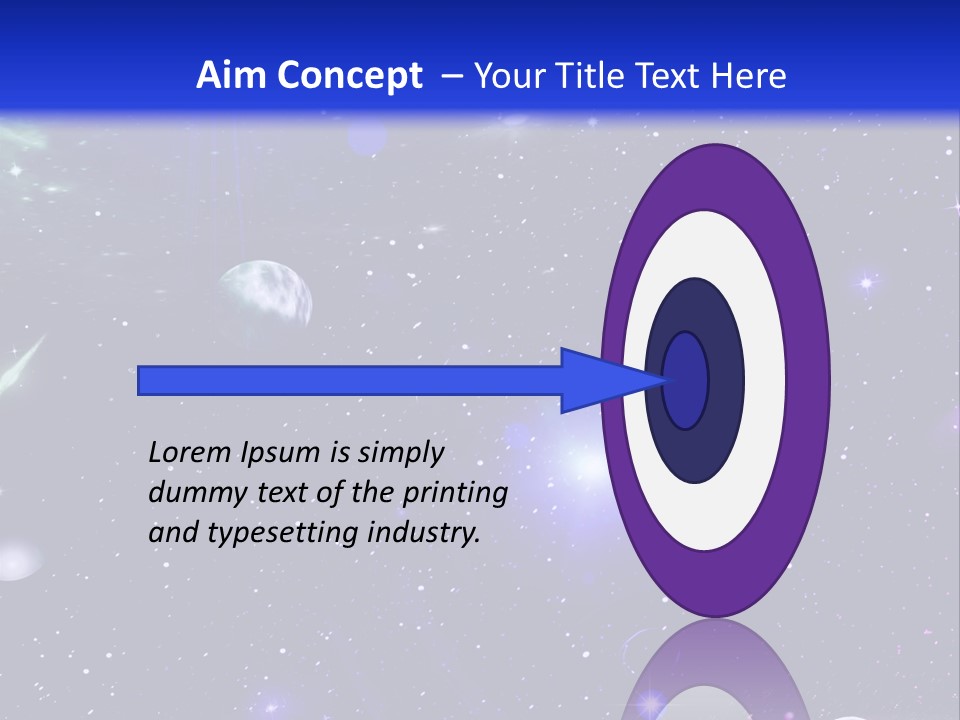 Light Astronomy Planet PowerPoint Template