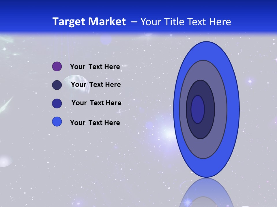 Light Astronomy Planet PowerPoint Template