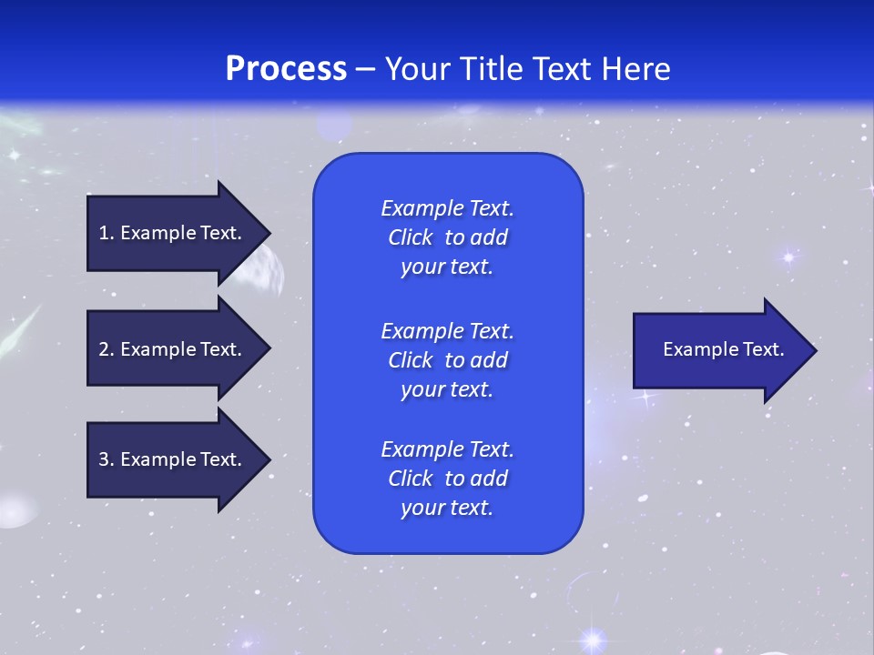 Light Astronomy Planet PowerPoint Template