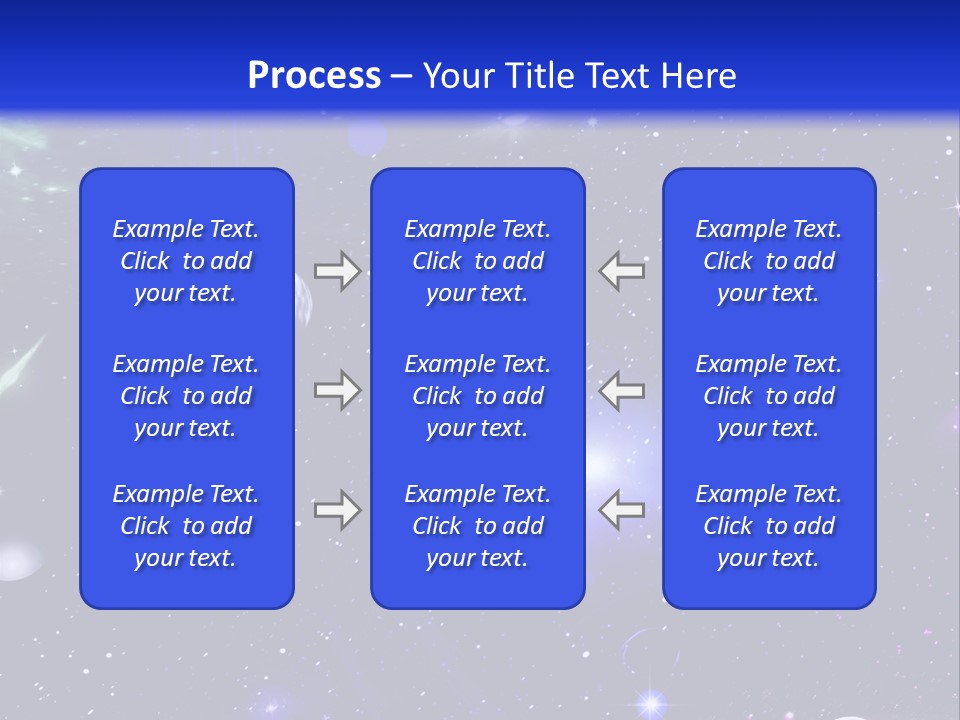 Light Astronomy Planet PowerPoint Template