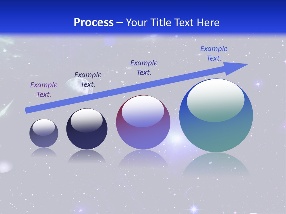 Light Astronomy Planet PowerPoint Template