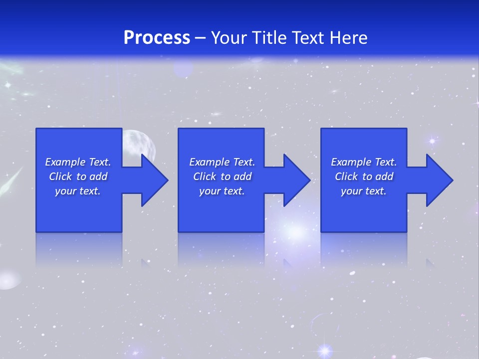 Light Astronomy Planet PowerPoint Template