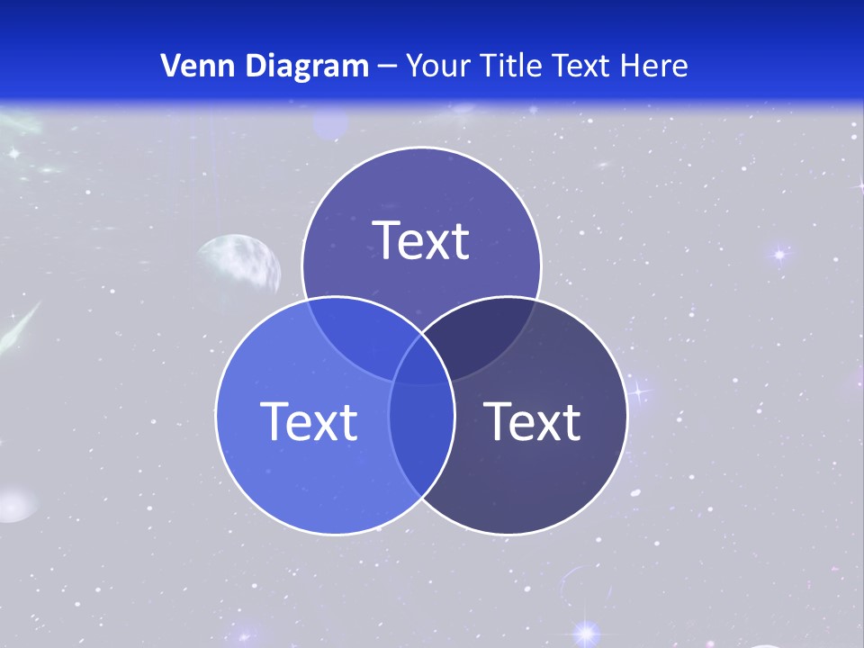 Light Astronomy Planet PowerPoint Template