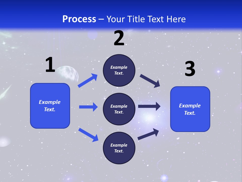 Light Astronomy Planet PowerPoint Template