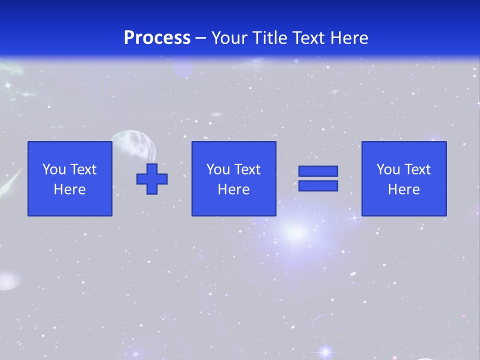Light Astronomy Planet PowerPoint Template