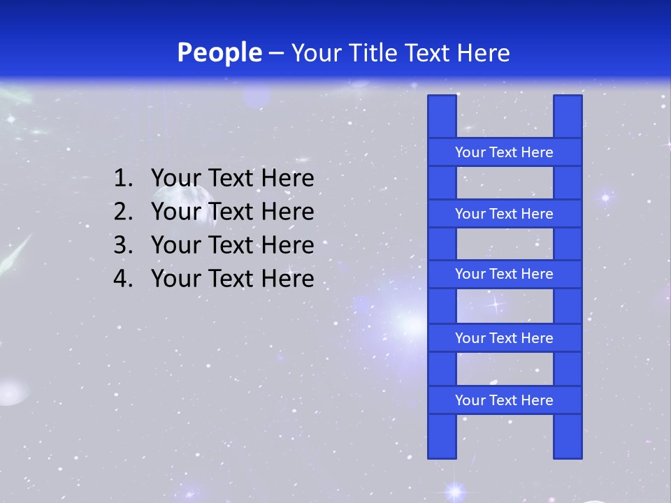Light Astronomy Planet PowerPoint Template