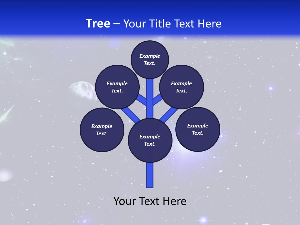 Light Astronomy Planet PowerPoint Template