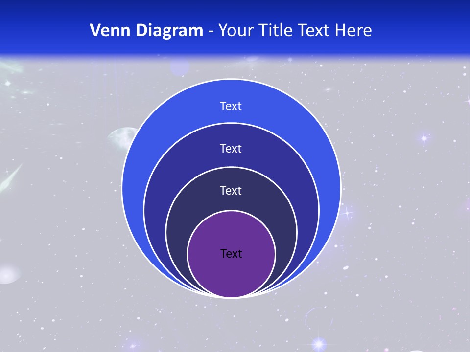Light Astronomy Planet PowerPoint Template