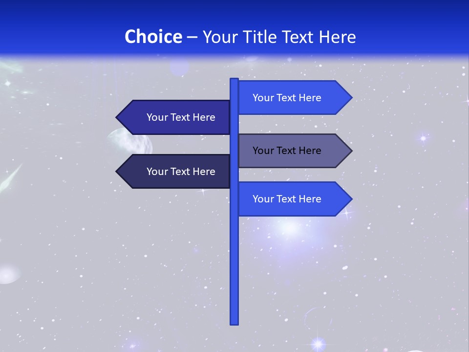 Light Astronomy Planet PowerPoint Template