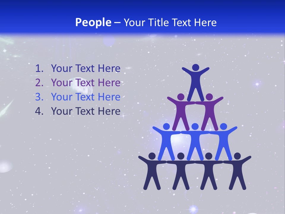 Light Astronomy Planet PowerPoint Template