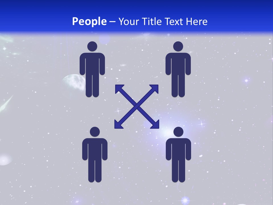 Light Astronomy Planet PowerPoint Template