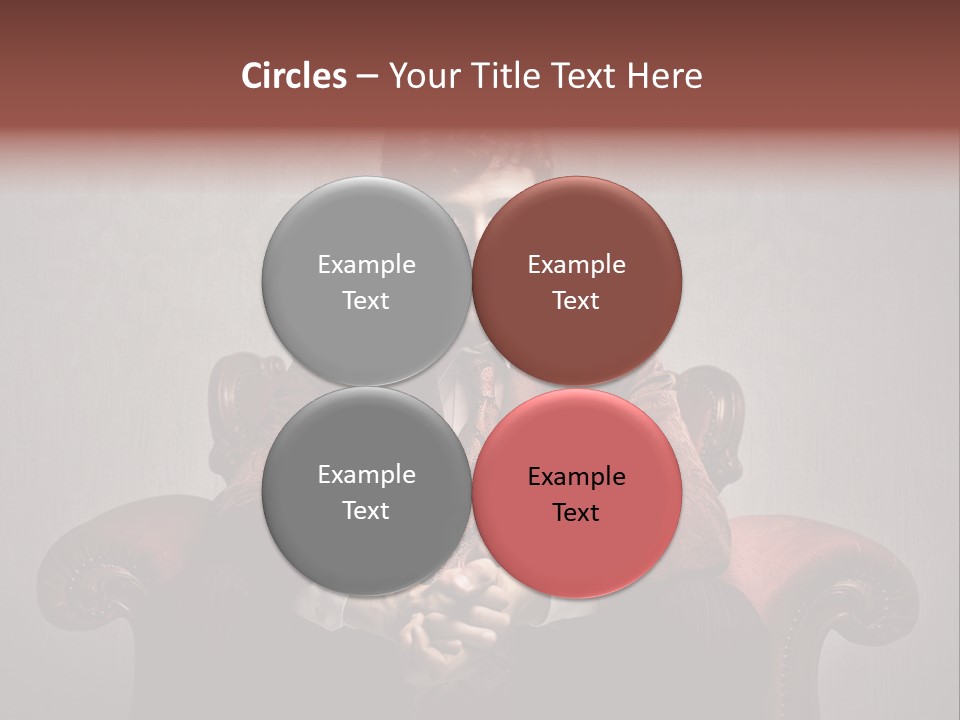 Man Interior Fashion PowerPoint Template