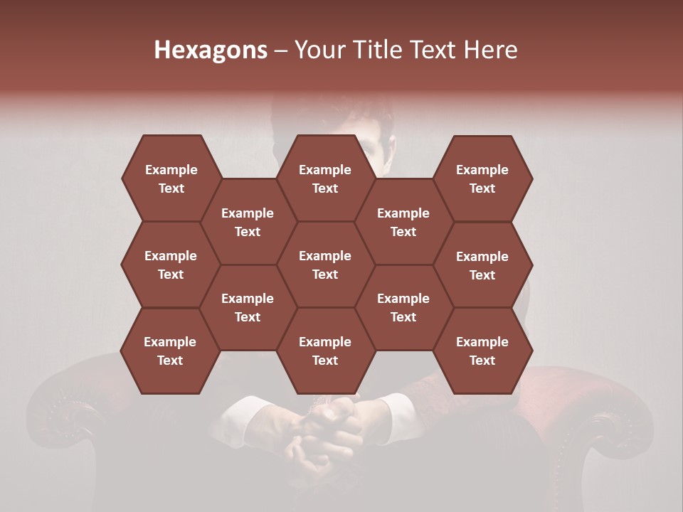 Man Interior Fashion PowerPoint Template