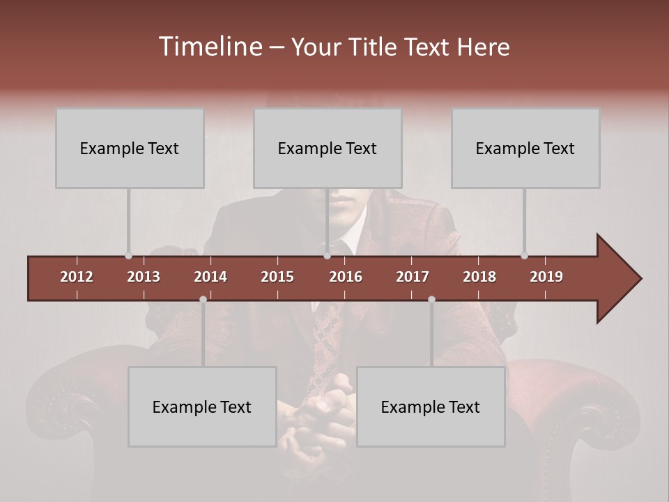 Man Interior Fashion PowerPoint Template