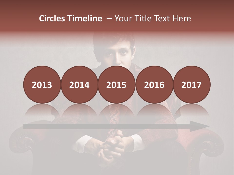 Man Interior Fashion PowerPoint Template