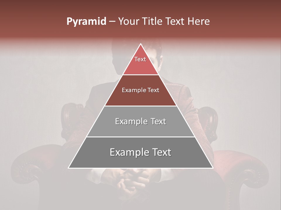 Man Interior Fashion PowerPoint Template