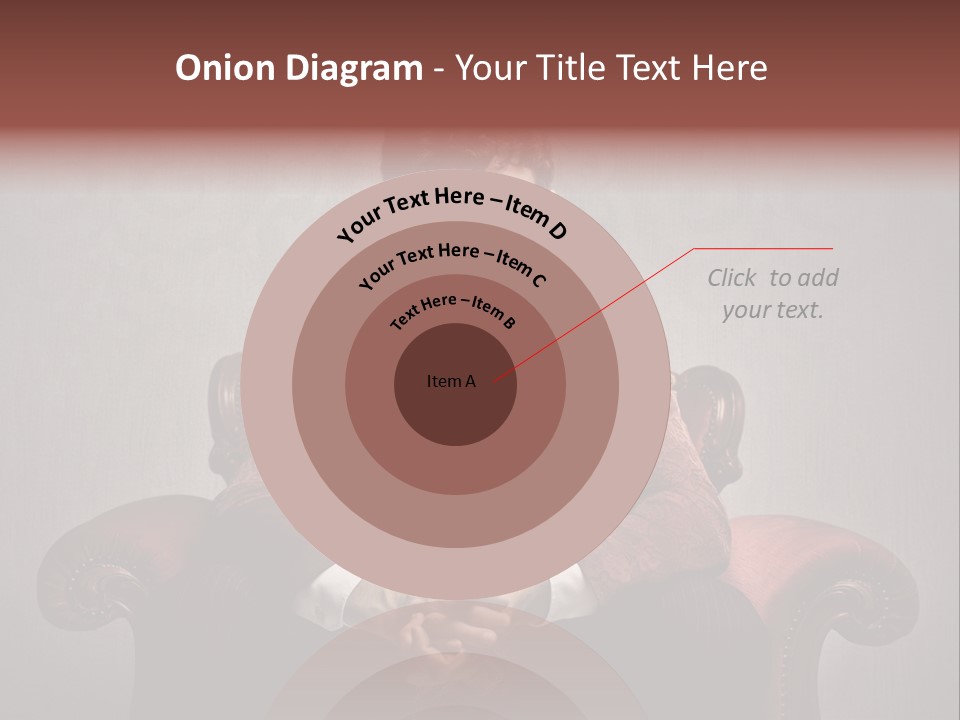 Man Interior Fashion PowerPoint Template