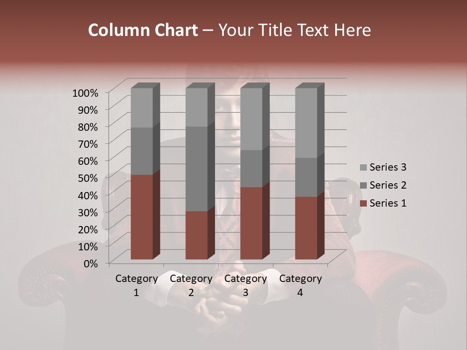 Man Interior Fashion PowerPoint Template