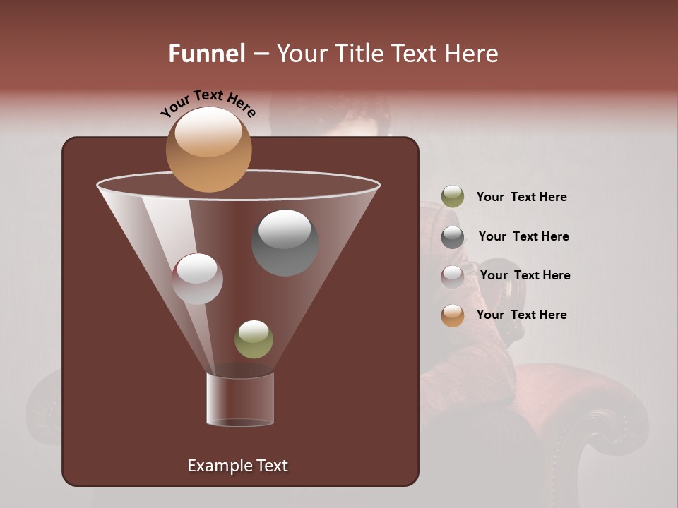 Man Interior Fashion PowerPoint Template