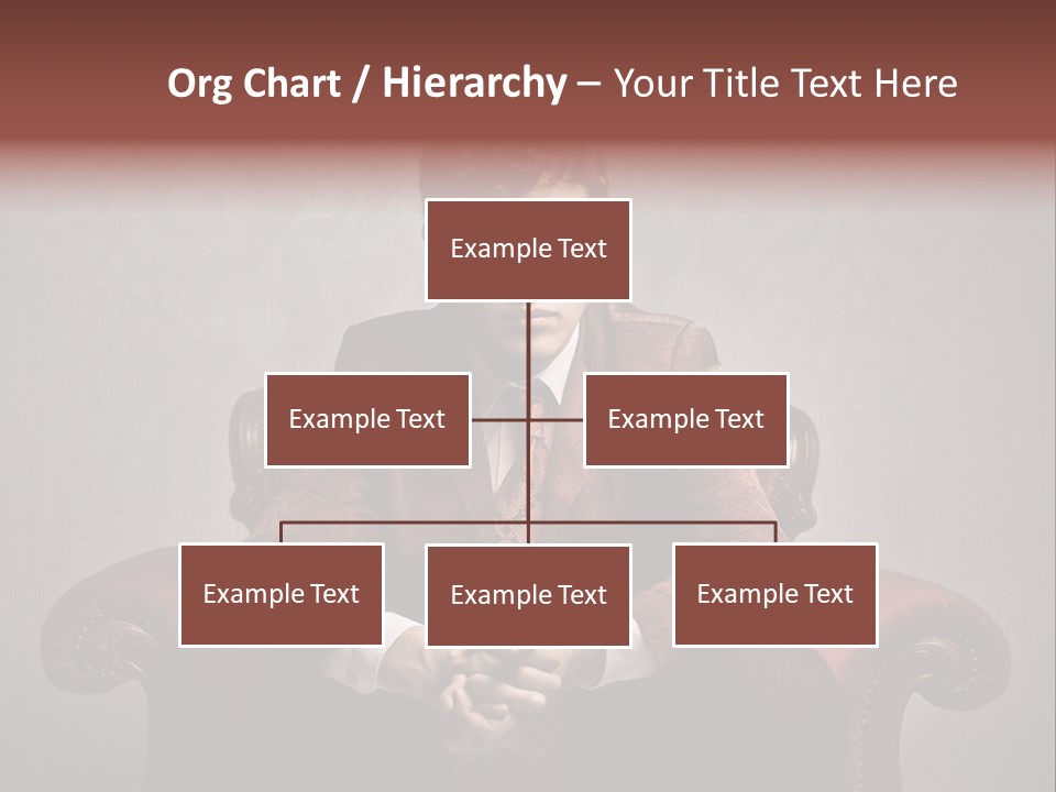 Man Interior Fashion PowerPoint Template