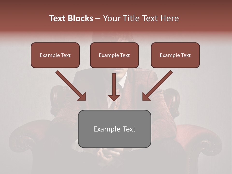 Man Interior Fashion PowerPoint Template