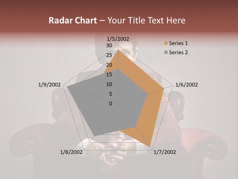 Man Interior Fashion PowerPoint Template