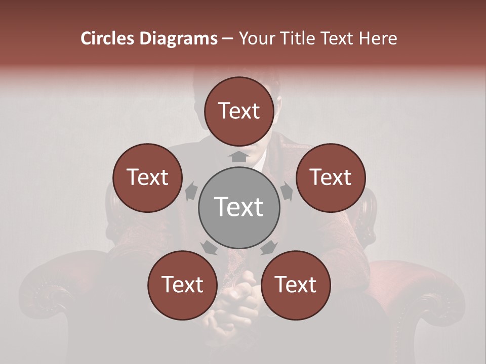 Man Interior Fashion PowerPoint Template