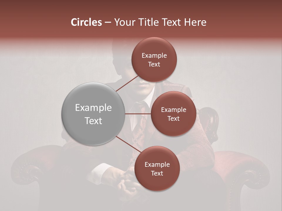 Man Interior Fashion PowerPoint Template