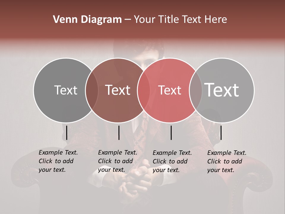 Man Interior Fashion PowerPoint Template