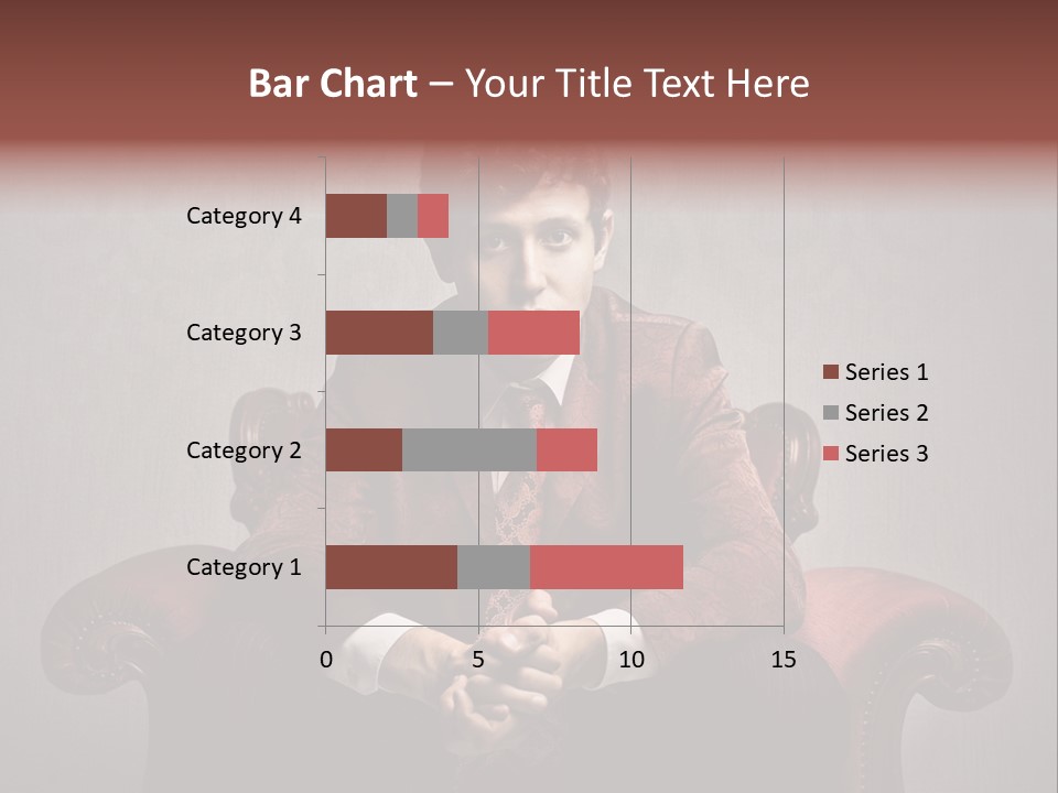 Man Interior Fashion PowerPoint Template