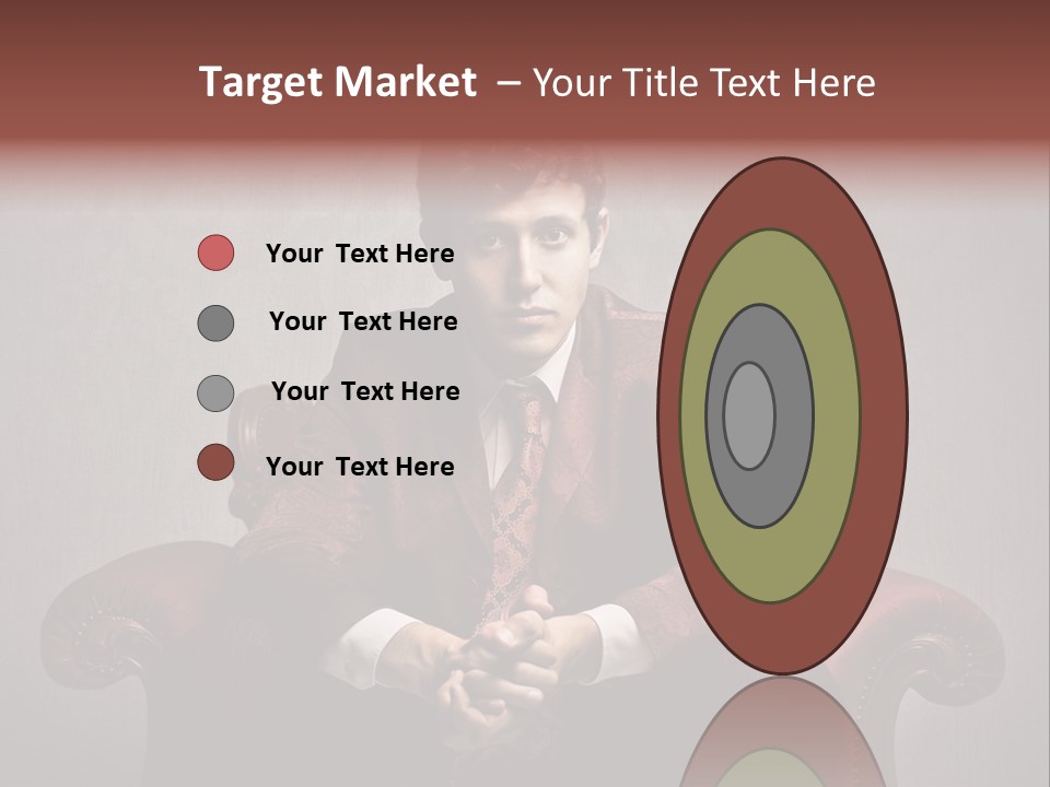 Man Interior Fashion PowerPoint Template