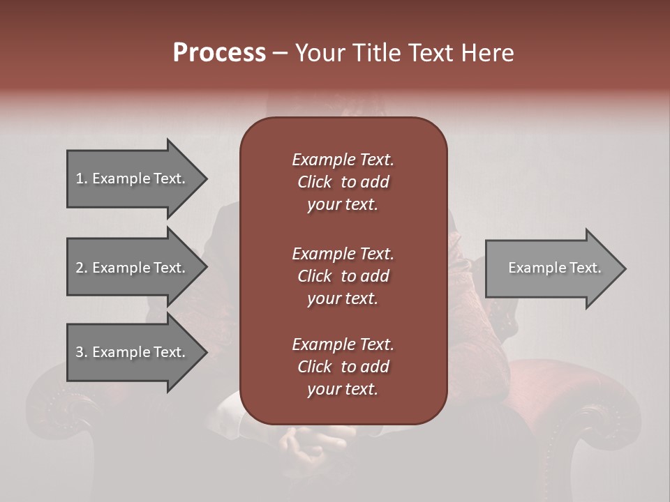 Man Interior Fashion PowerPoint Template