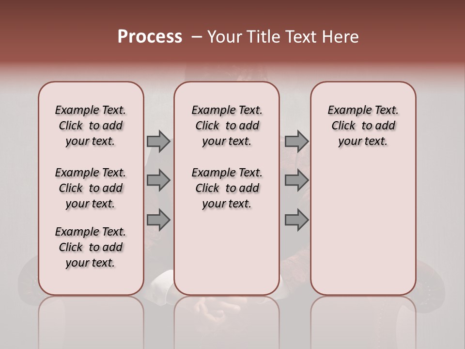Man Interior Fashion PowerPoint Template