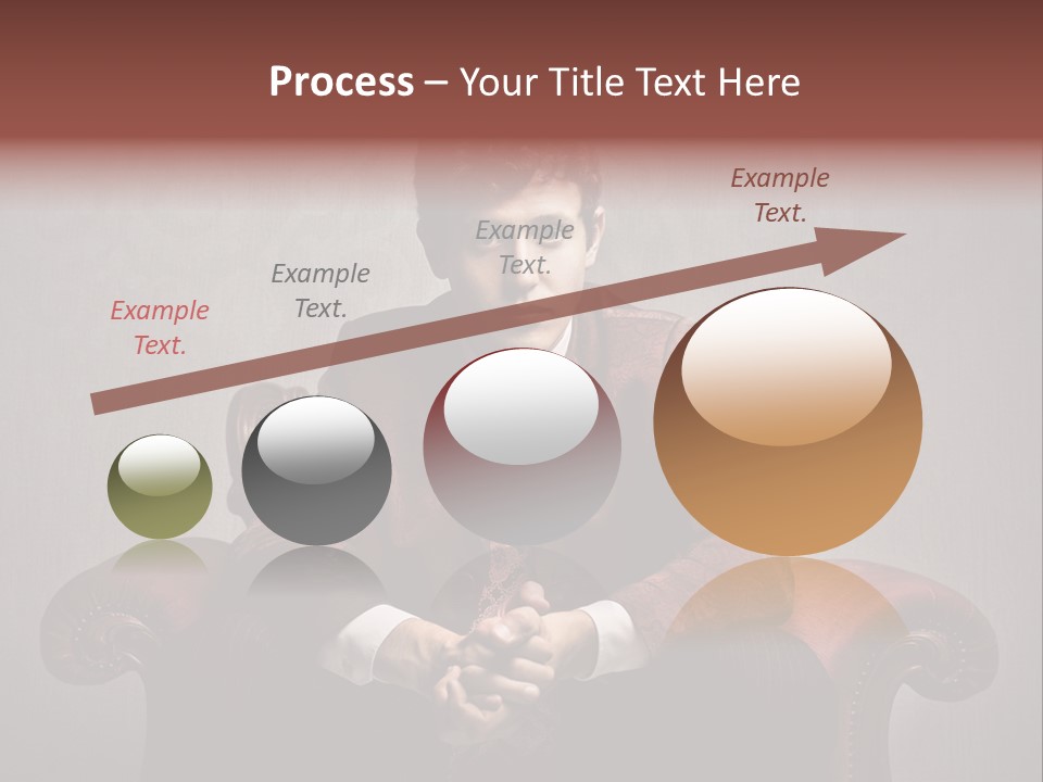 Man Interior Fashion PowerPoint Template