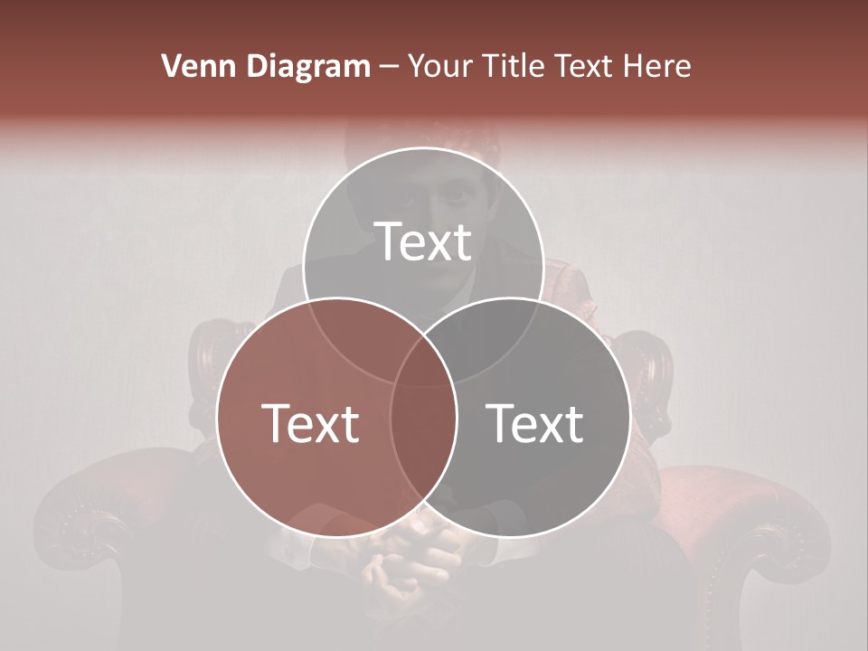 Man Interior Fashion PowerPoint Template