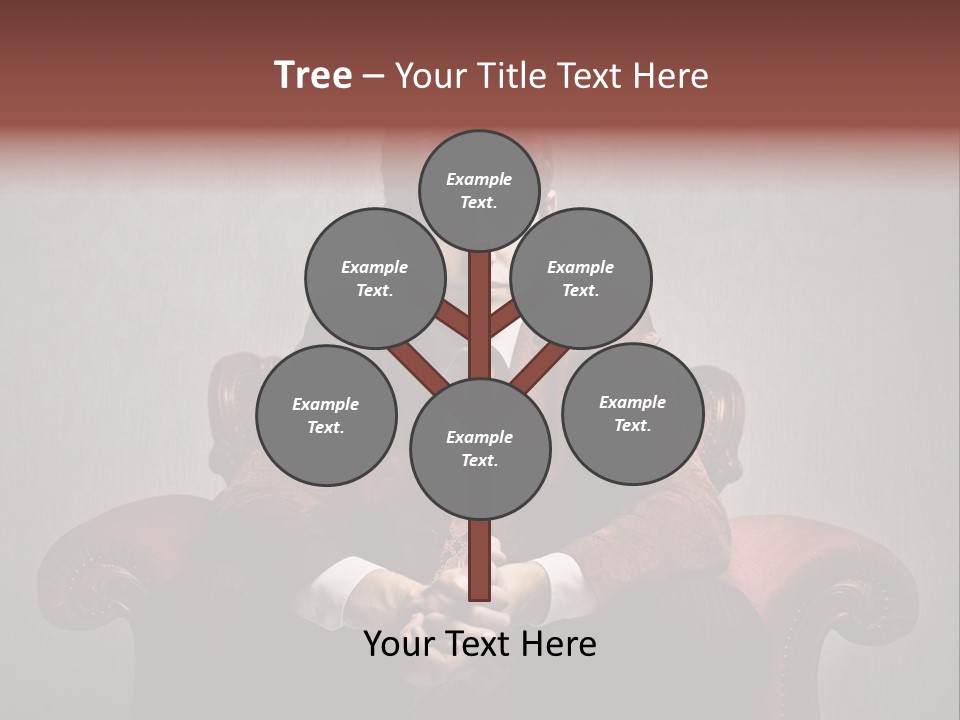 Man Interior Fashion PowerPoint Template