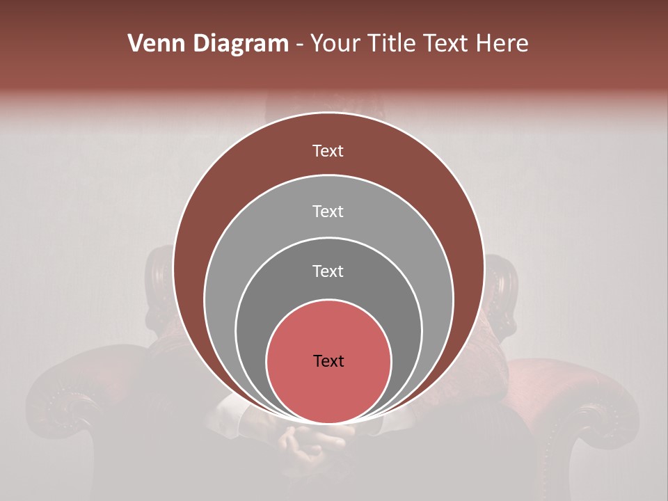 Man Interior Fashion PowerPoint Template