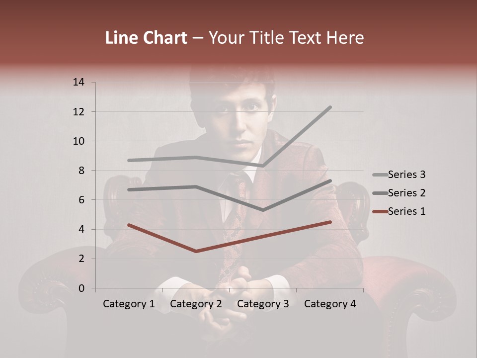 Man Interior Fashion PowerPoint Template