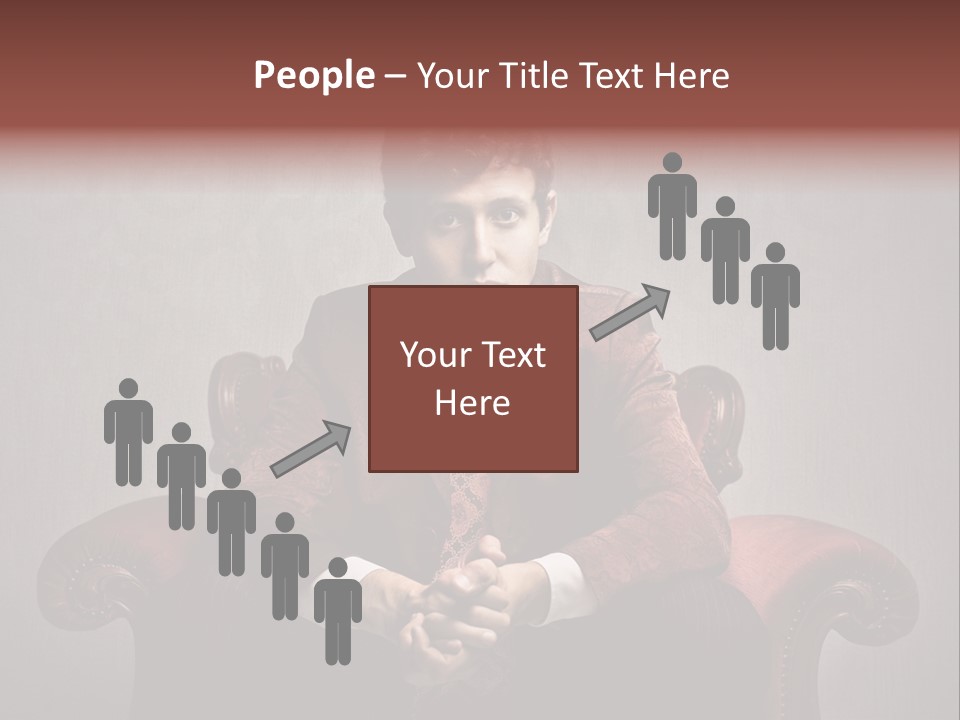 Man Interior Fashion PowerPoint Template