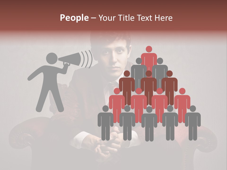 Man Interior Fashion PowerPoint Template