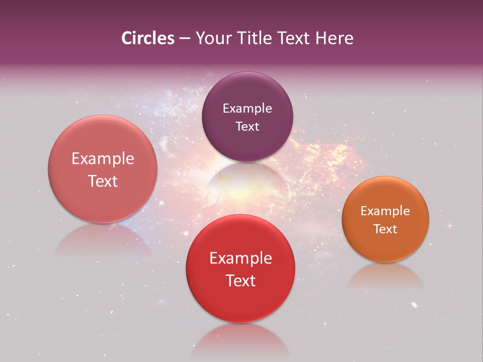 Mystical Night Vast PowerPoint Template