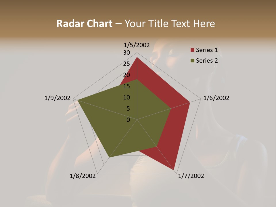 Caucasian Breakfast Relaxation PowerPoint Template