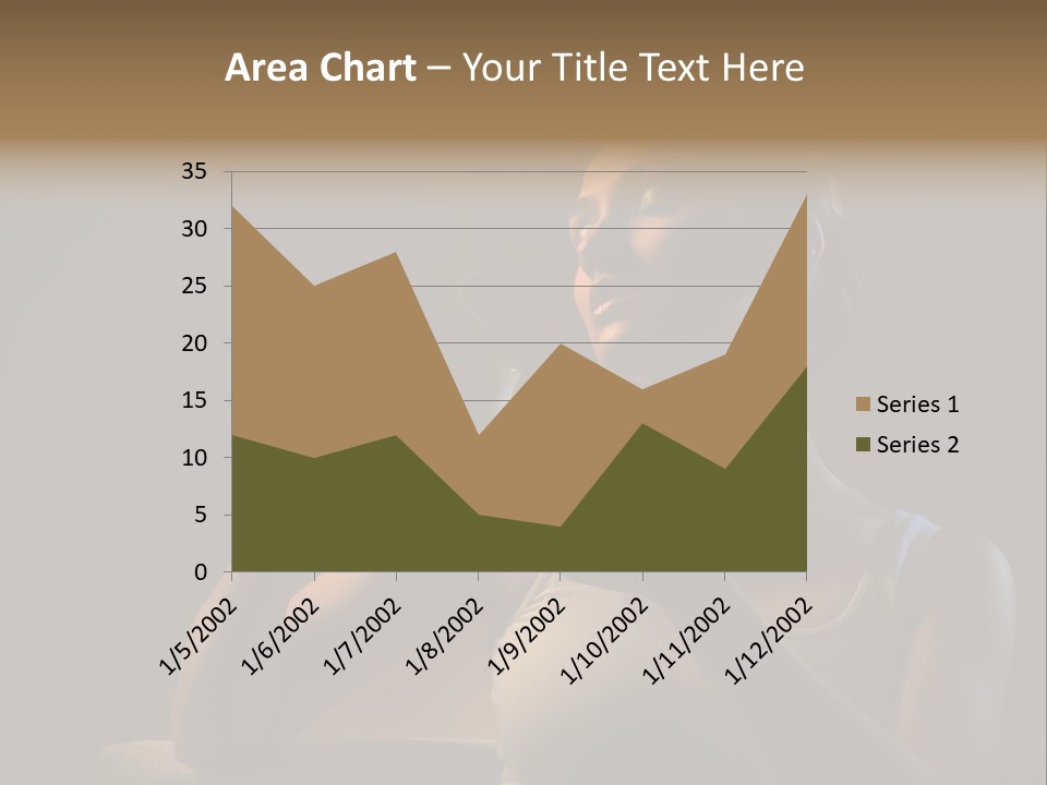 Caucasian Breakfast Relaxation PowerPoint Template